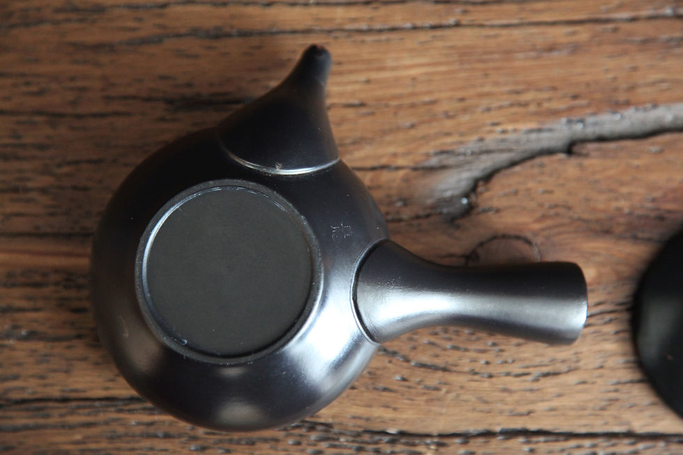 Thumbnail: Black Tokoname tea pot