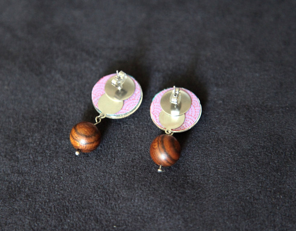 Thumbnail: Earrings Green 2