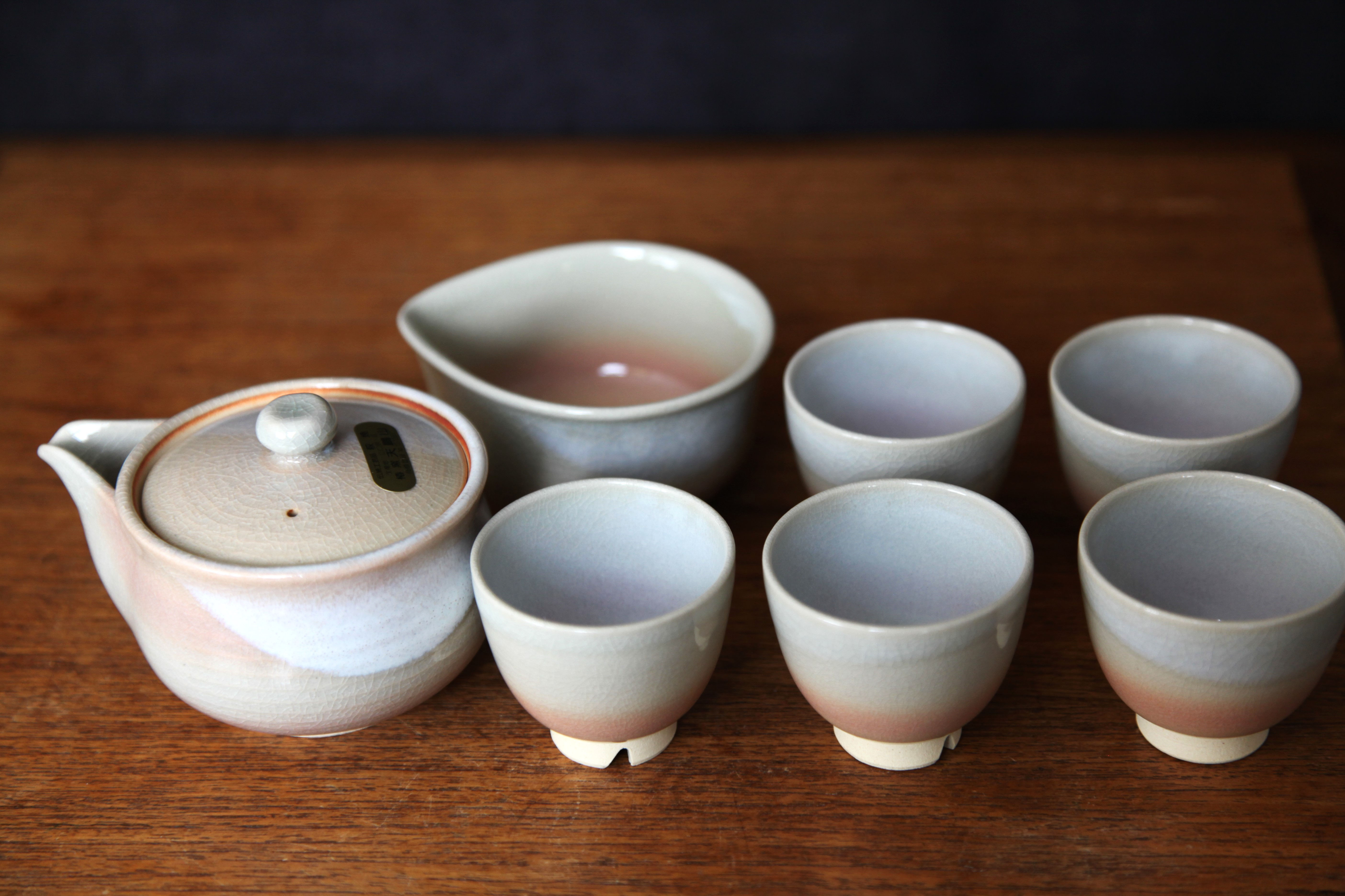 Hagi tea set