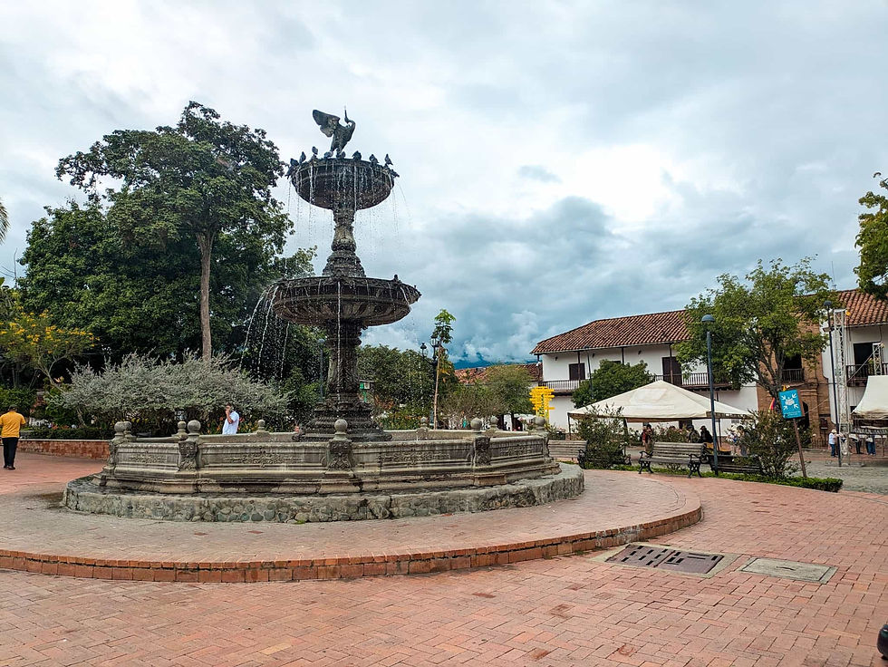 Day trip to Santa Fe de Antioquia from Medellín Colombia colonial houses