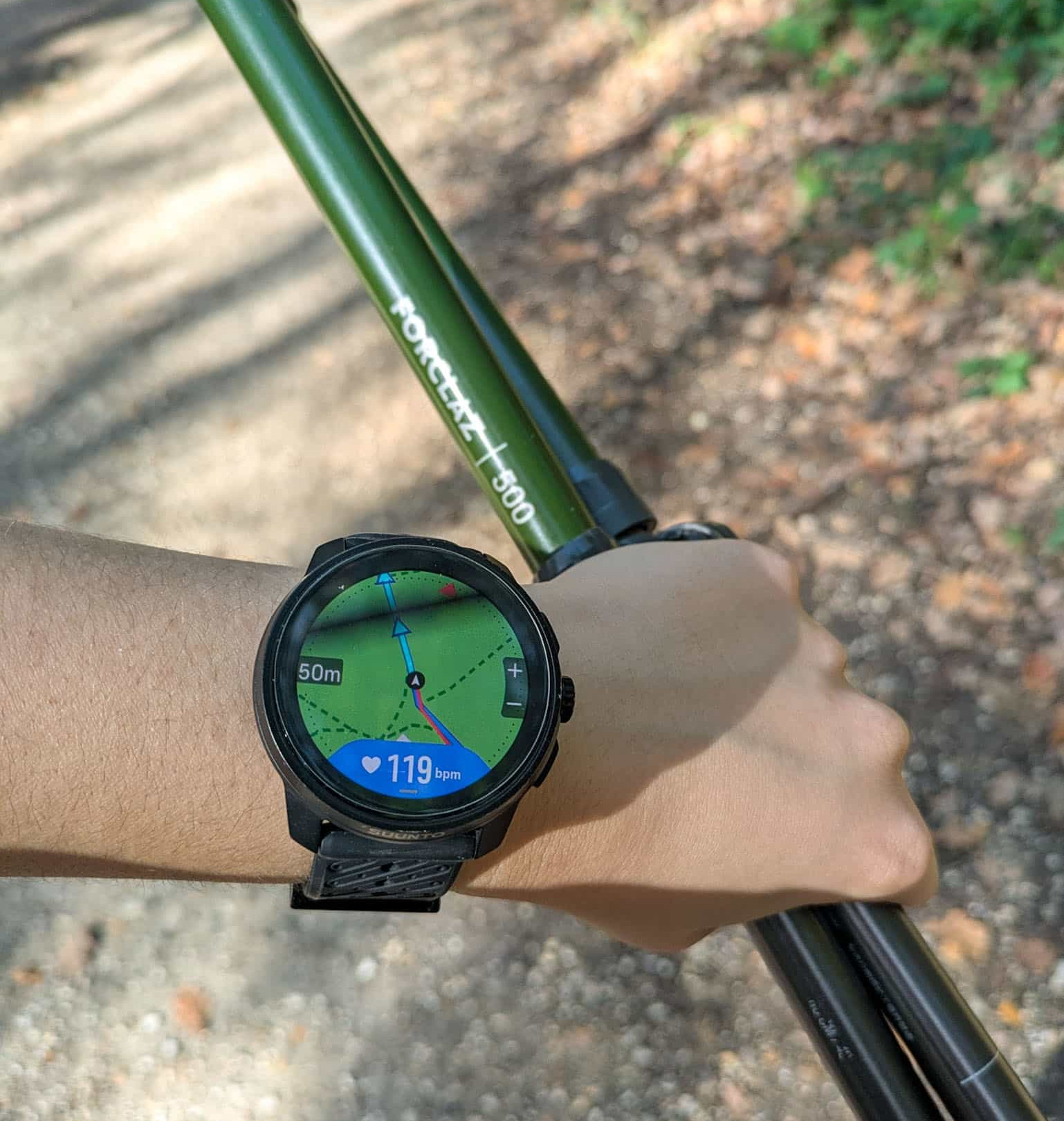 How to download an AllTrails route to your Suunto watch