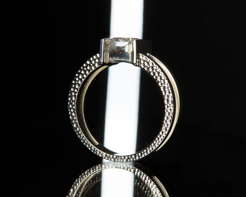 Custom made ring