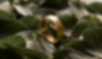 custom fingerprint mens wedding band Trinidad