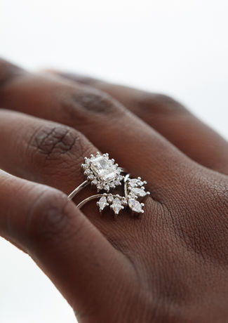 Josanne Mark Custom diamond jewelry.