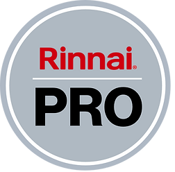 Rinnai PRO badge