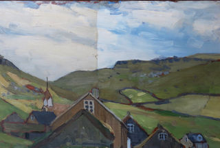 Rensning af malerier Malerikonservering Bernsted ApS