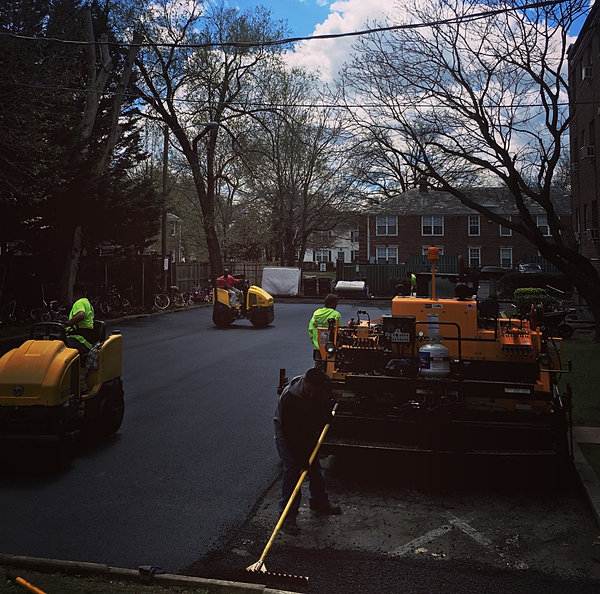 Asphalt Paving | Virginia | Washington Pavements | Paving ...