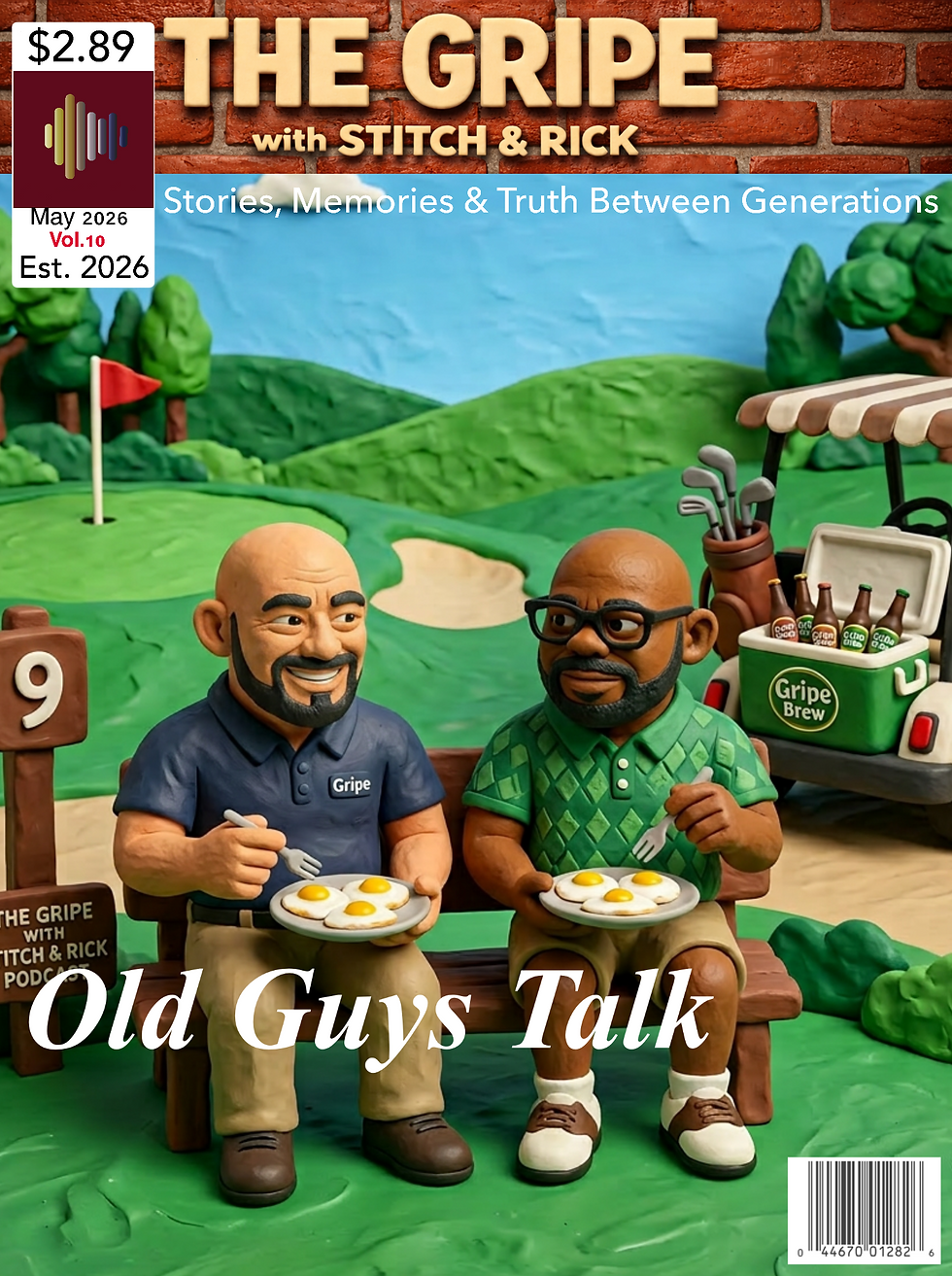 Old Guy Talk