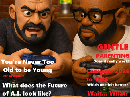 From 1986 to AI: How Growing Up Tough Shaped Us in 2026