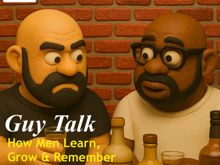 Guy Talk: Bourbon, Bar Fights, and the Legacy Our Fathers Left Us