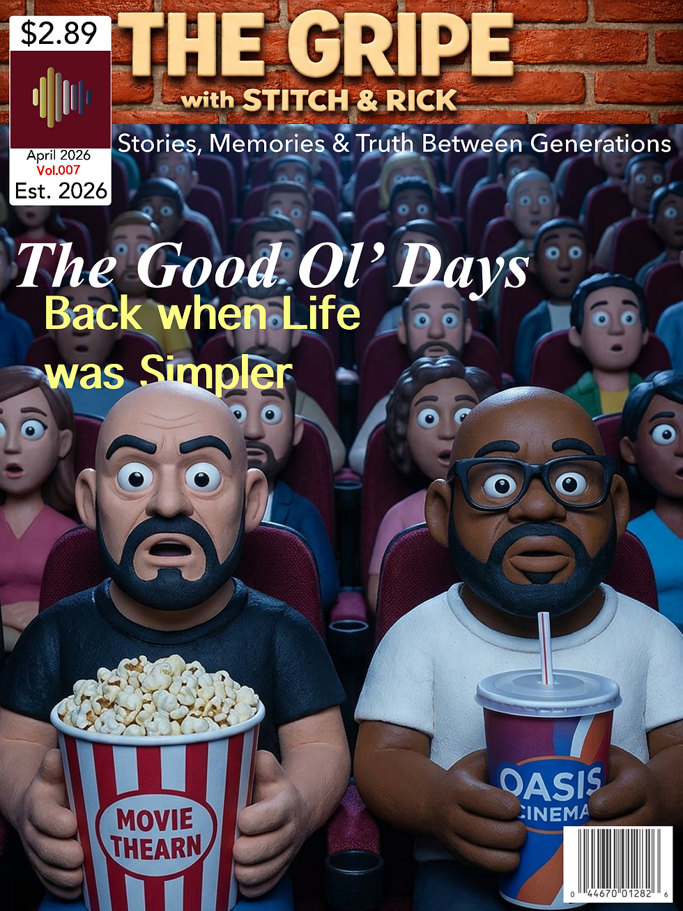 The Good Ol' Days Blog