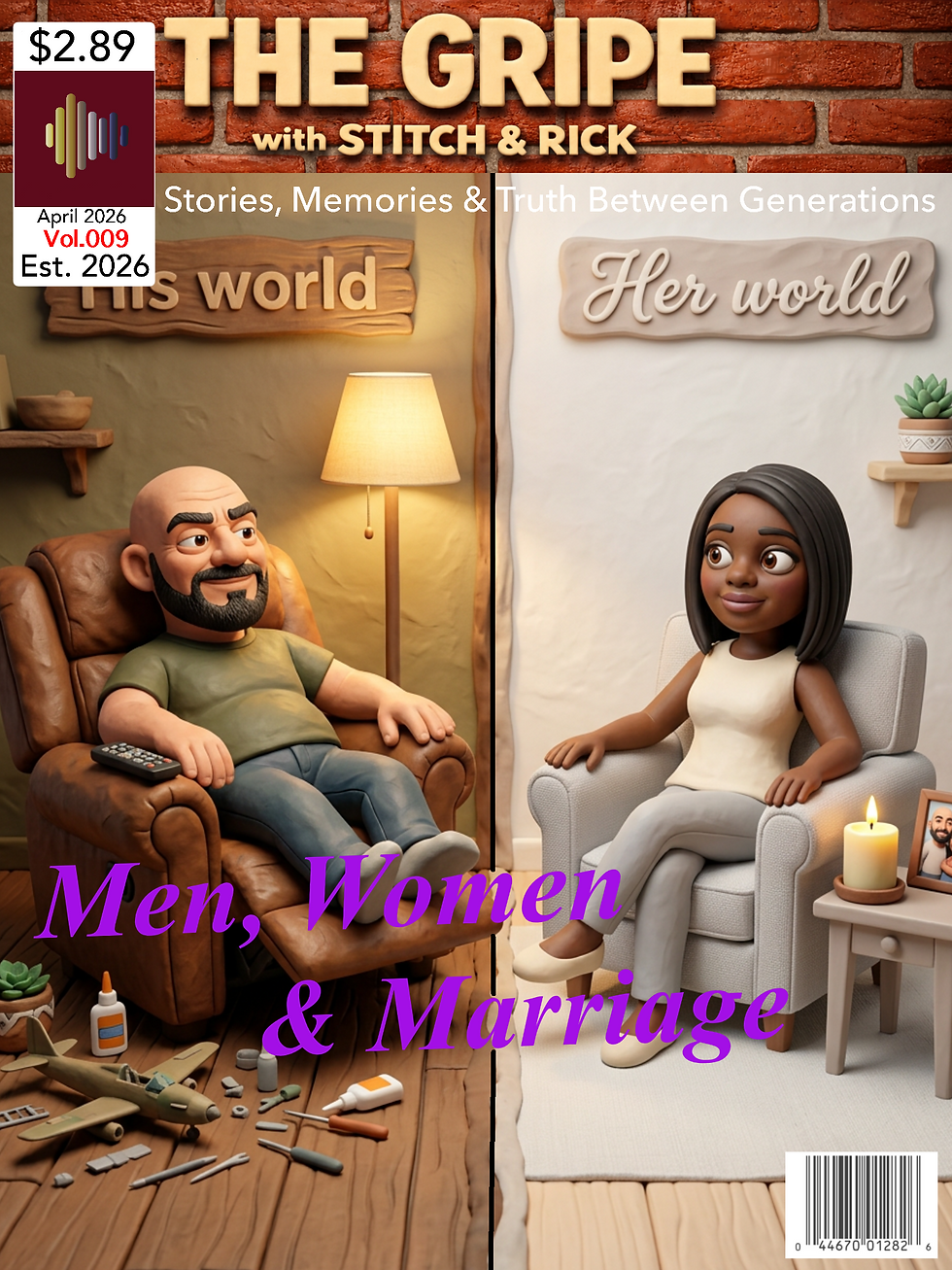 Men, Women & Marriage