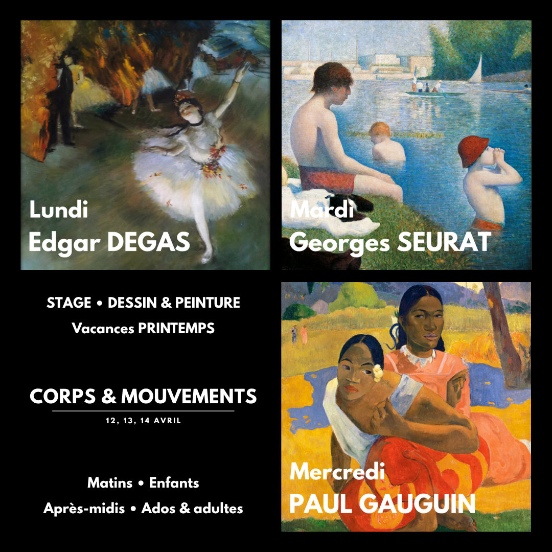 Stage Ados & Adultes • 3 après-midis • Corps & Mouvements