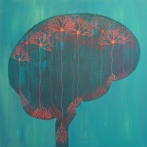 Forêt neuronale Marie Salomé Le Guehennec