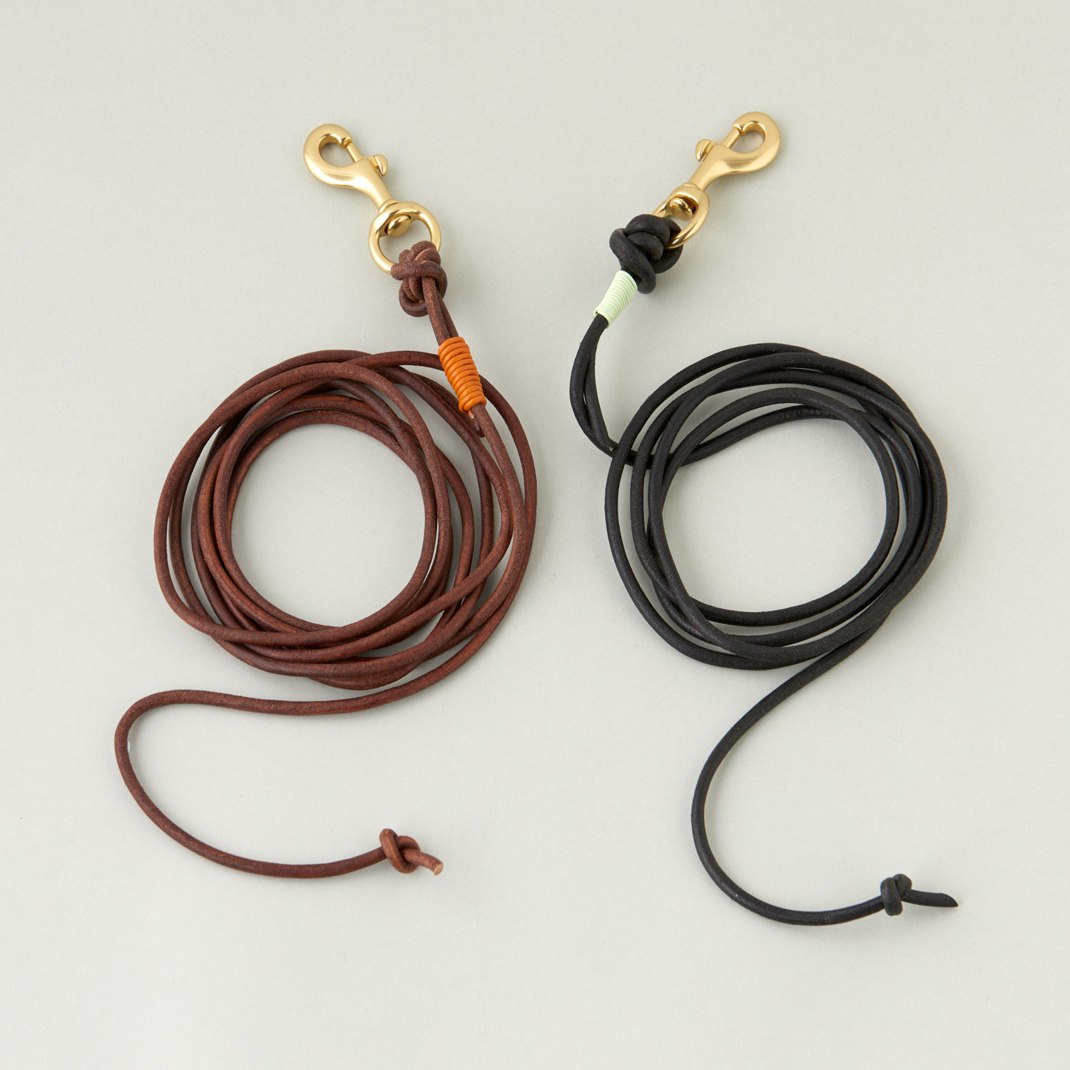 LEASH: Round Leather Cord