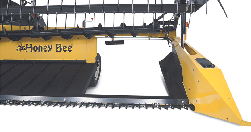 Свальные жатки Honey Bee для энергосредств John Deer