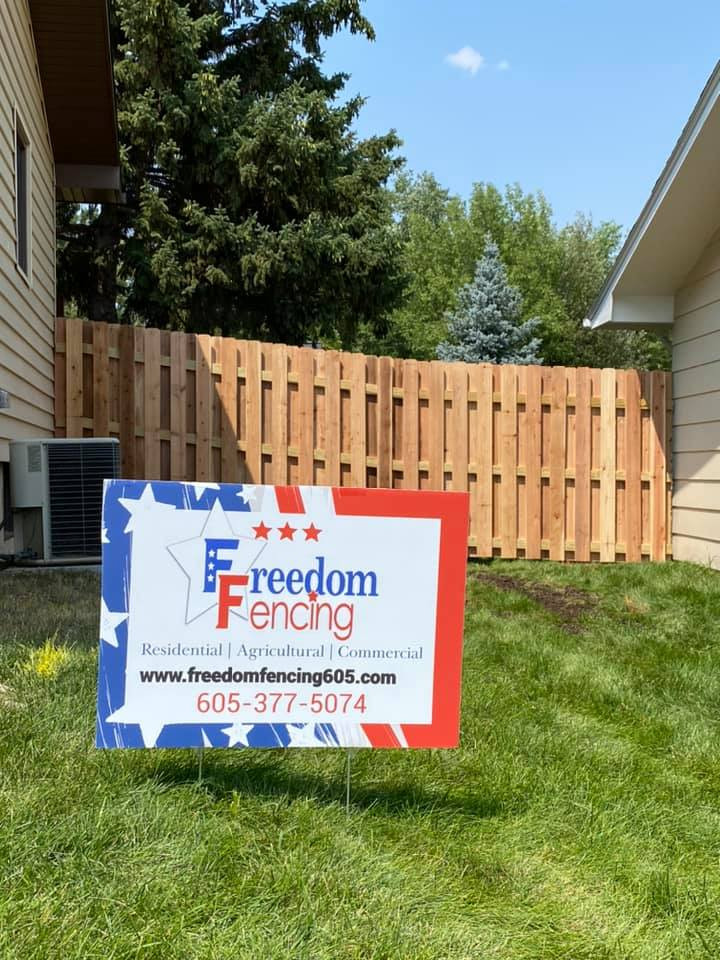 Residential Fence | Freedom Fencing 605 | South Dakota