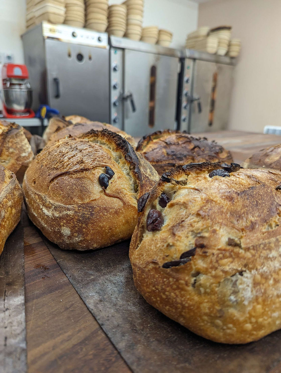 Thumbnail: Deluxe Sourdough Olive Bread 