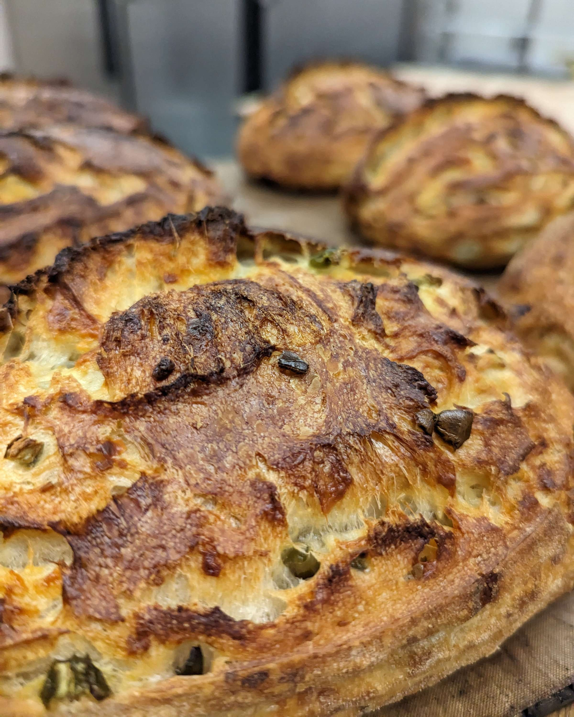 Jalapeno Cheddar Sour