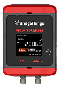 BridgeThings Flow Totalizer