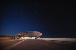 747 on deep playa at night 03