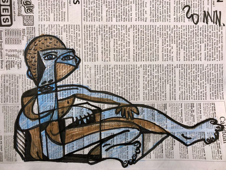 Life Drawing with a Twist