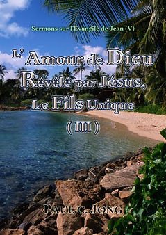 French37-Sermons sur l’Évangile de Jean (V) - L’ Amour de Dieu Révélé par Jésus, Le Fils U