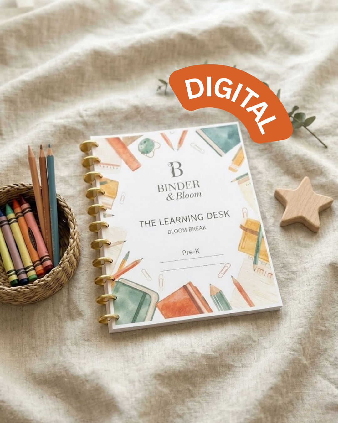 Pre-K Bloom Break - Digital