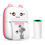 Thumbnail: Cutech Mini Bluetooth Thermal Printer – Ink-Free, Portable, Pink