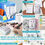 Thumbnail: Cutech Mini Bluetooth Thermal Printer – Ink-Free, Portable, Blue
