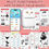 Thumbnail: Cutech Mini Bluetooth Thermal Printer – Ink-Free, Portable, Pink
