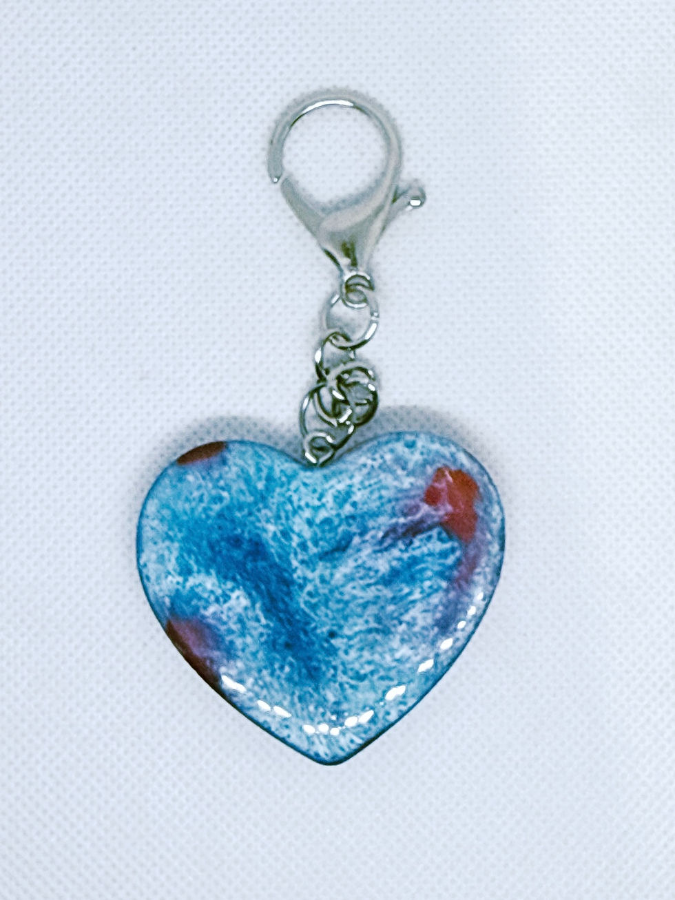 Thumbnail: Cotton Candy Heart - Key Chain