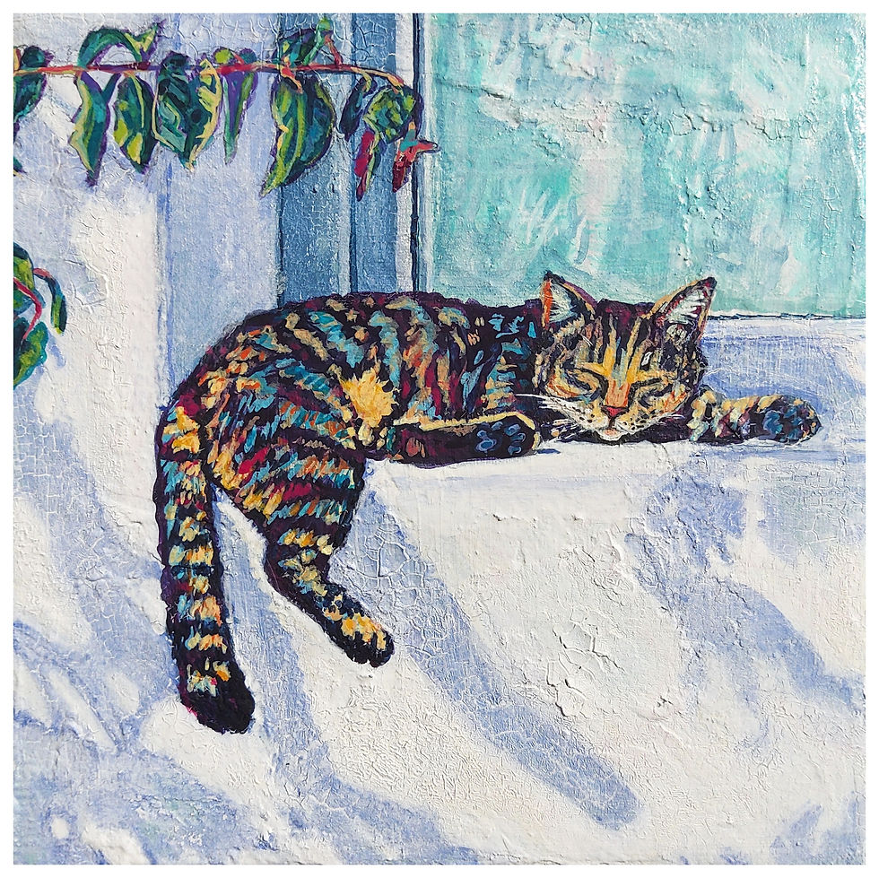 Thumbnail: Cat Nap #2