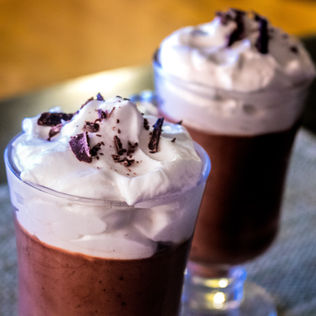 Mousse au chocolat 