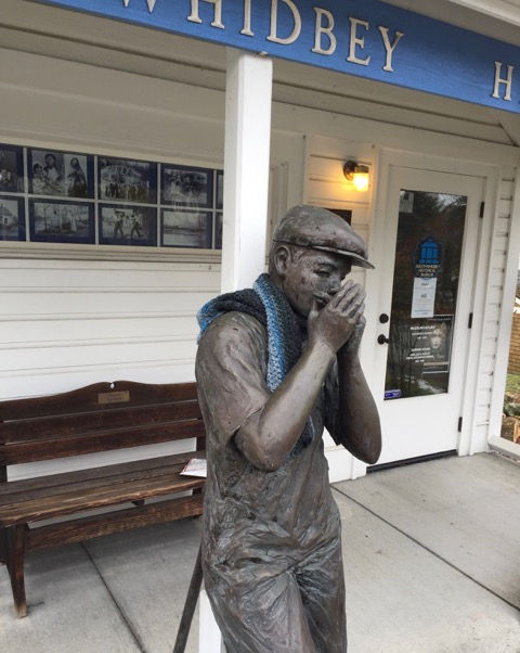 Ah, that’s a bit better. He still needs a coat, though.