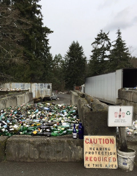 I wished I’d tossed a few bottles myself just for the fun of it.