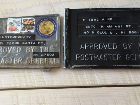 *PHOTO ESSAY: Mail Art 2—Gen Hayashida’s Post Cards