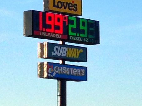 *A Photo Essay: How Low Can Gas Go? $1.48!