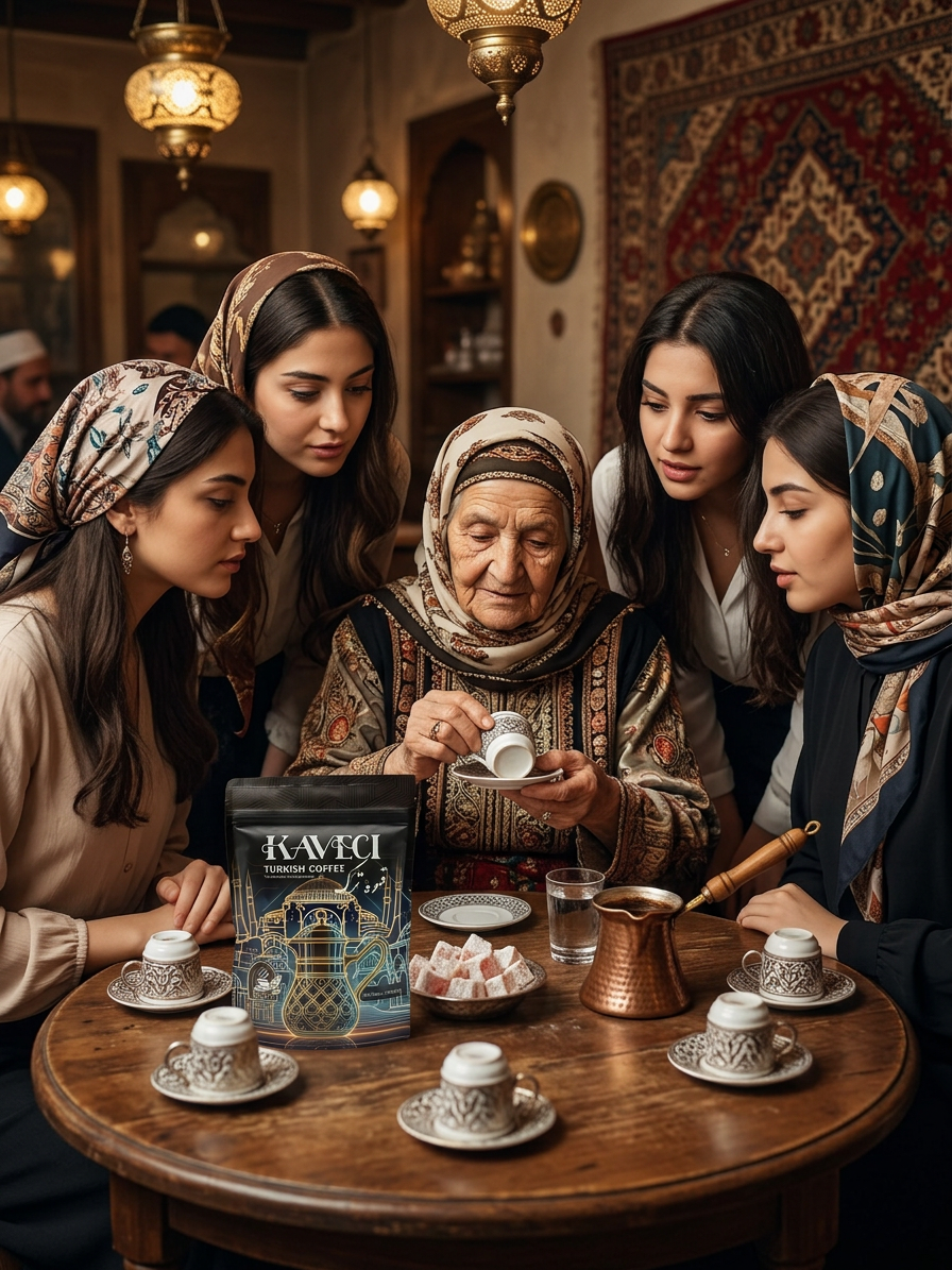 Thumbnail: KAVECI Turkish Coffee