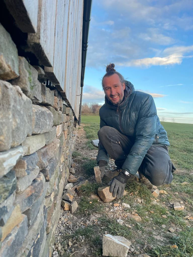 dry stone walling in huddersfield