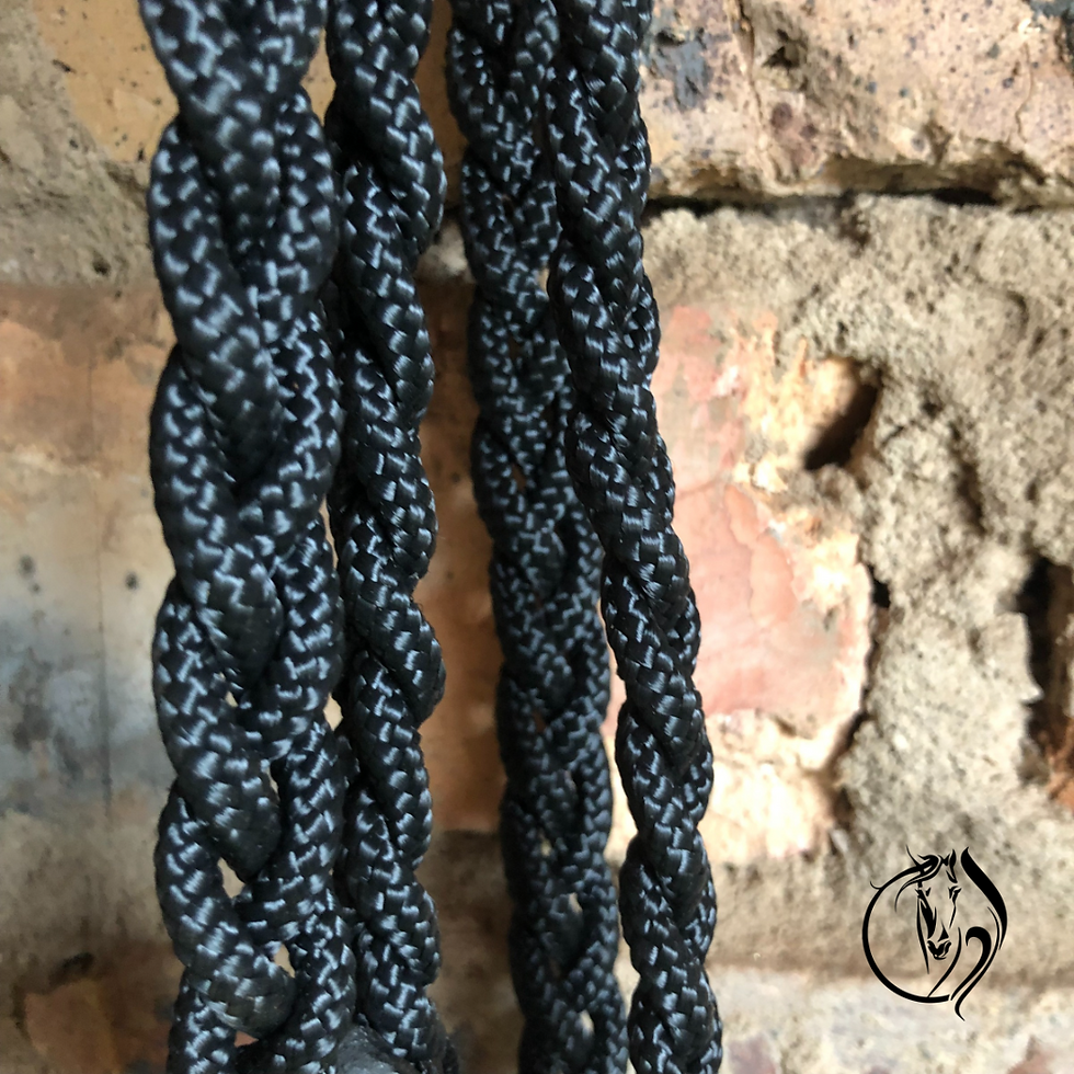Thumbnail: Braided Split Reins