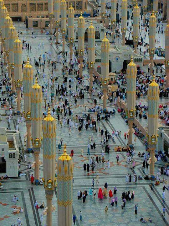 Serene atmosphere in the courtyard of masjid al….jpeg