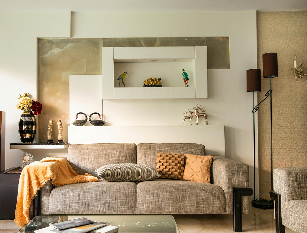 Luxury Sofa set with interior