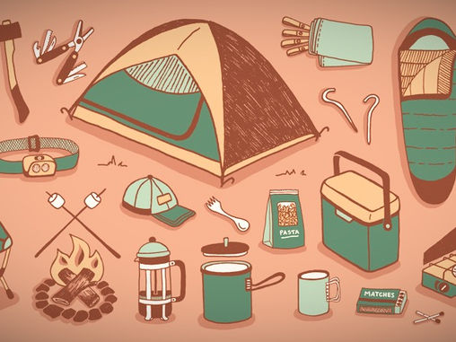 Camping Gear Checklist Items
