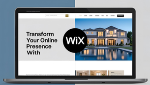 How Wix templates Design Enhance Online Learning Platform 