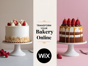 How to Create a Stunning Cake Shop Website on Wix