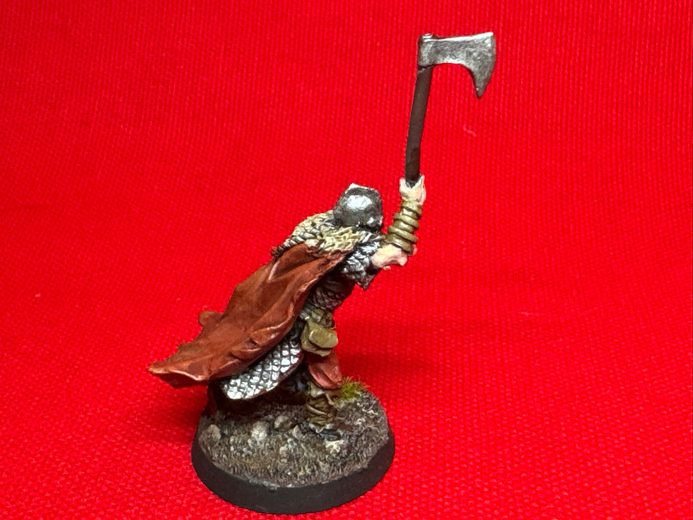 Thumbnail: Dunland warrior with axe    Pro painted   (PW4)