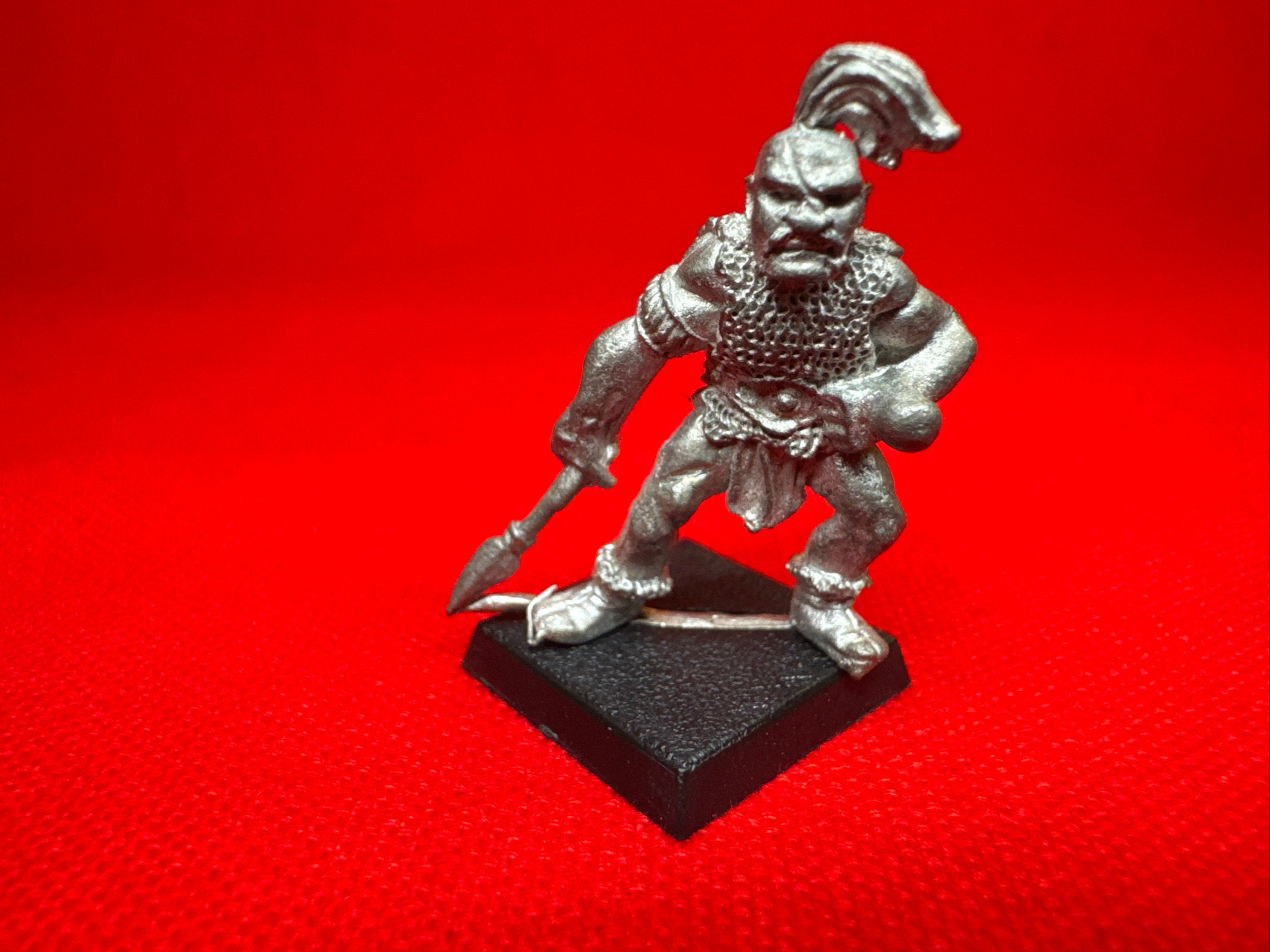 Norse Barbarian Khan  Metal Miniature  GW 1987  (NBK G2)