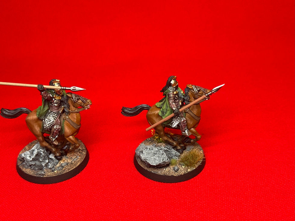 Thumbnail: Rohan royal guard x2     Pro painted   (RY1 BX)
