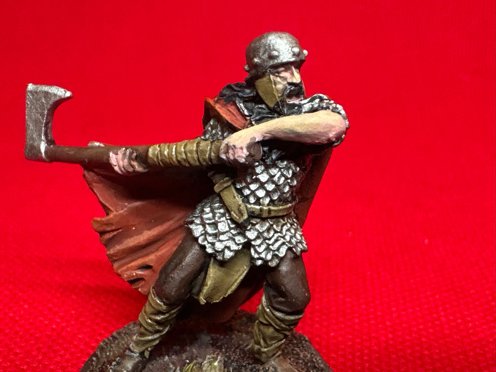 Thumbnail: Dunland warrior with axe     Pro painted    (PW2)